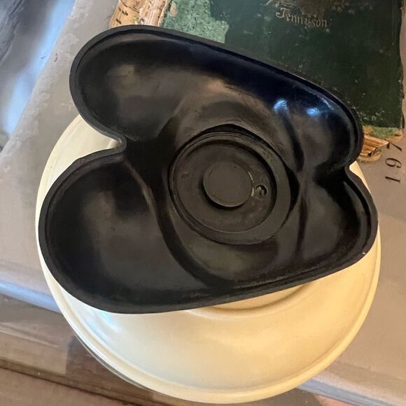 Vintage Walt Disney Productions plastic Bowl with Feet Mickey Donald Duck - Picture 4 of 7